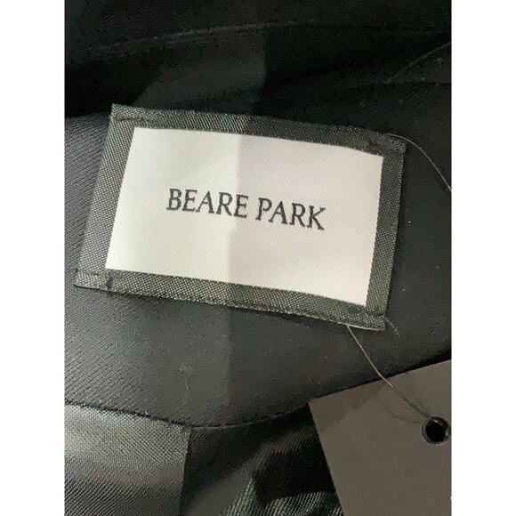 NWT Beare Park Wool Classic Black Blazer 12 (Aus 16) - Picture 3 of 4